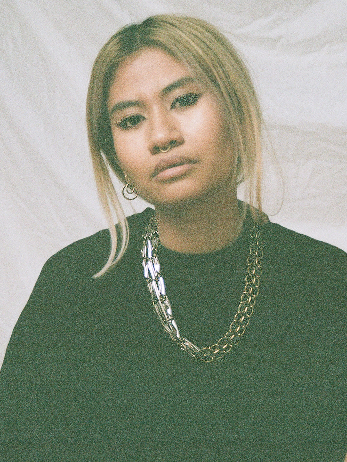 Cass Brass Earrings Michelle Ross