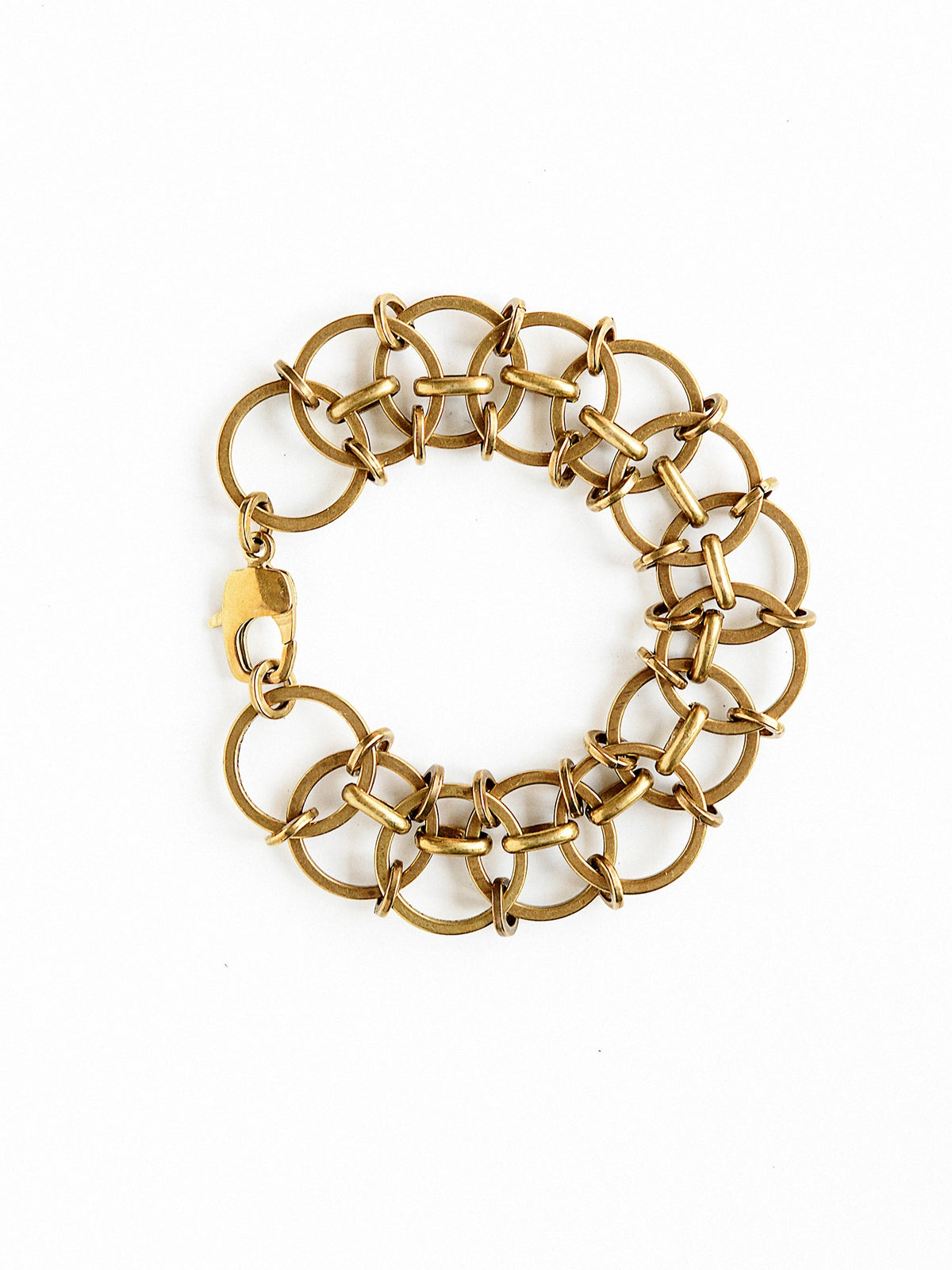 Codi Brass Chain Link Bracelet Michelle Ross