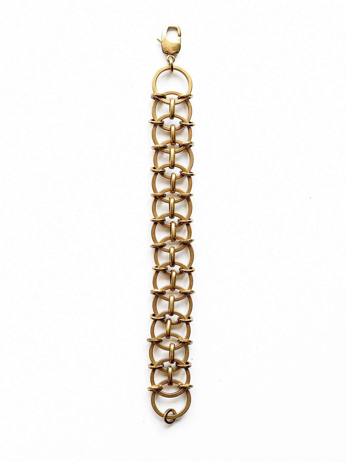 Codi Brass Chain Link Bracelet Michelle Ross