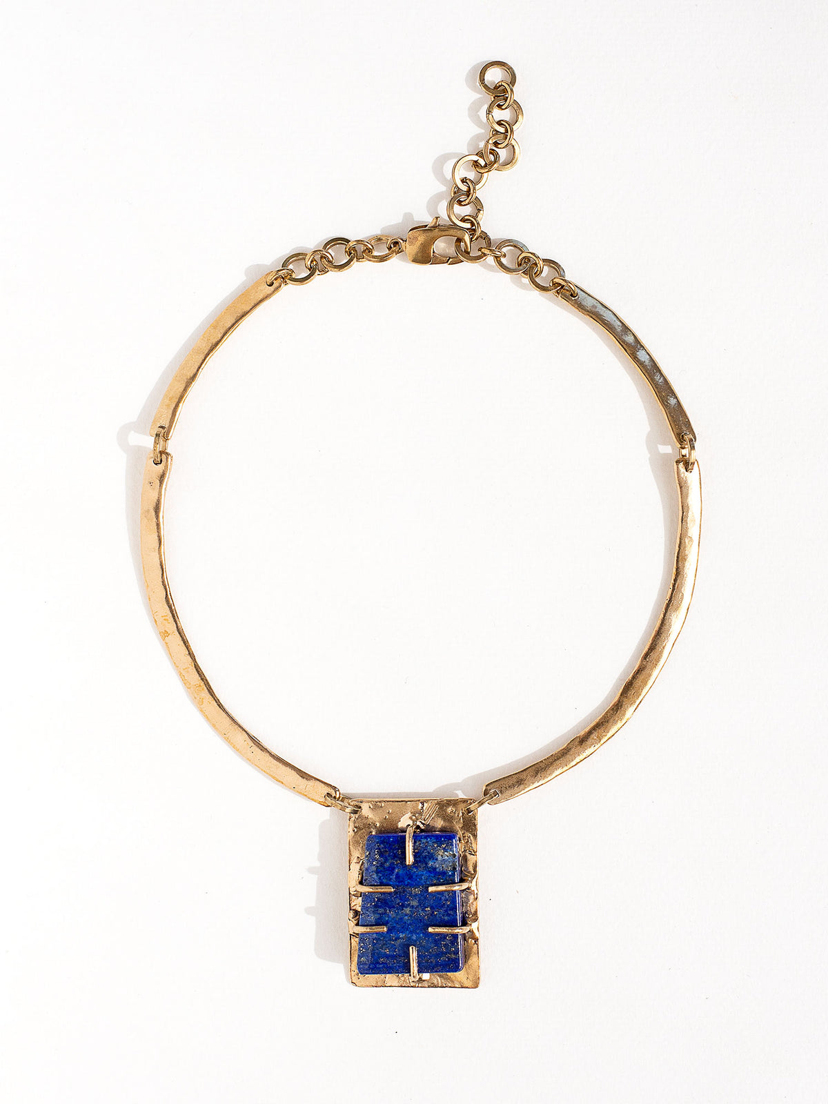 MUIR (LAPIS) V NECKLACE
