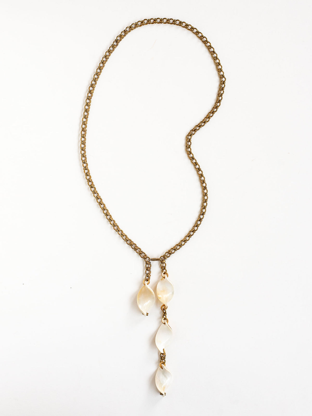 COLLIER MELE (LAITON)