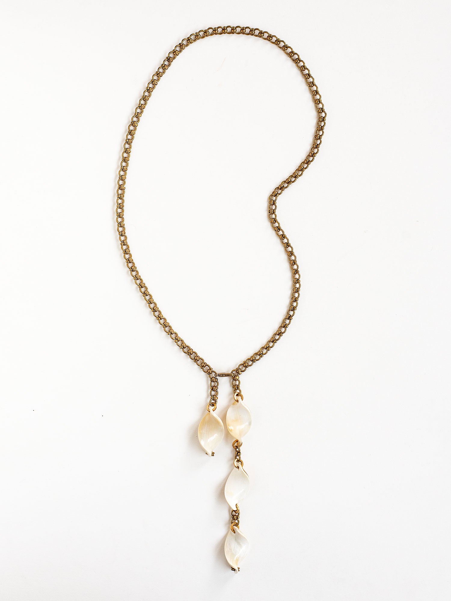 COLLIER MELE (LAITON)