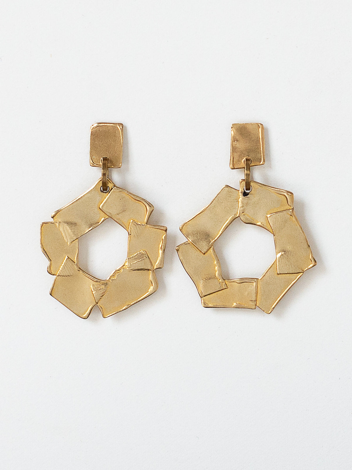 MANGA - GRANDES BOUCLES D'OREILLES III