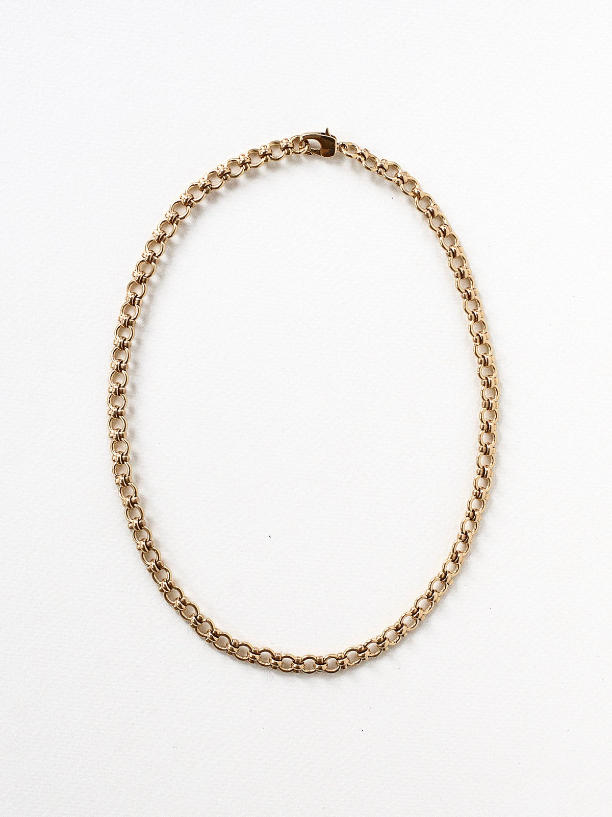 18 inch Brass Chain Necklace by Michelle Ross