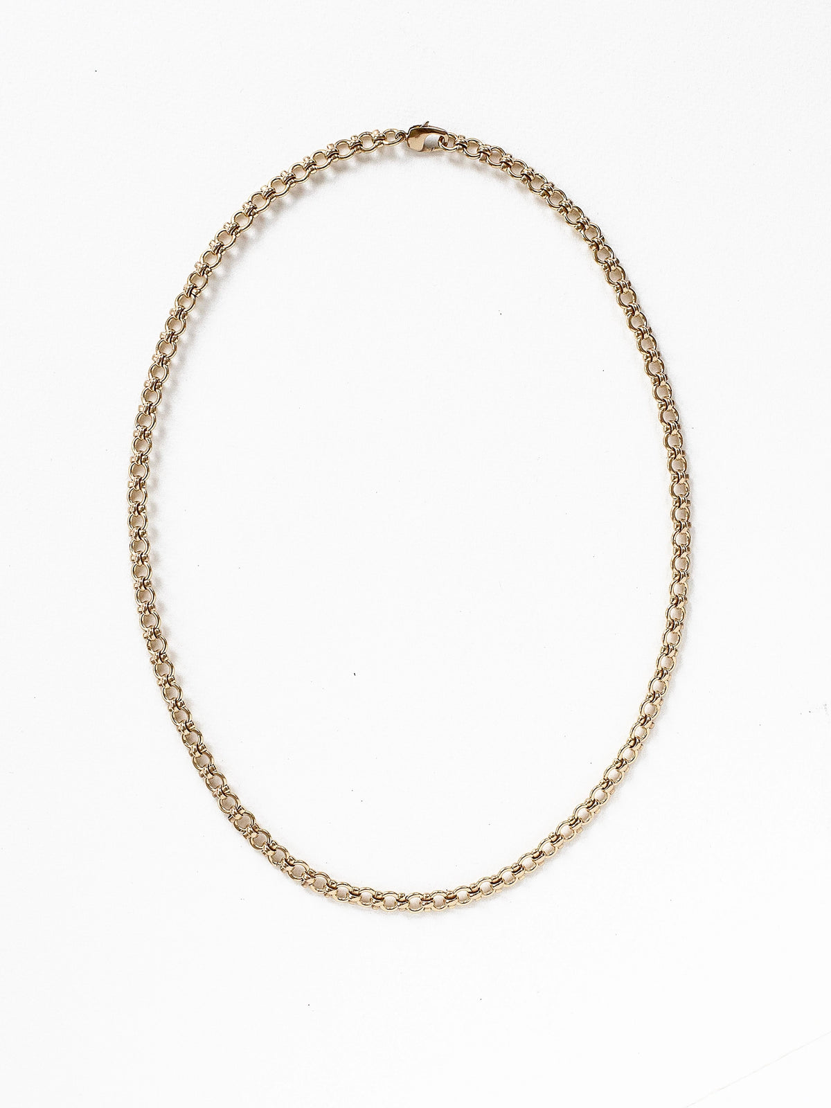 24 inch Brass Chain Necklace by Michelle Ross