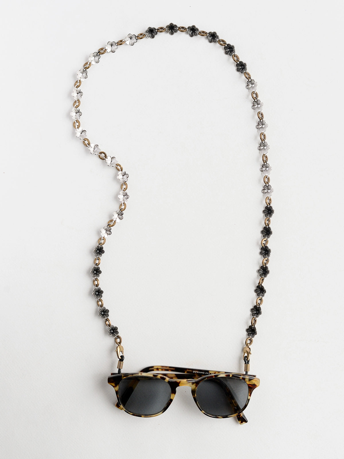 Flori Glasses Chain Handcrafted Contemporary Accessories Michelle Ross Studio