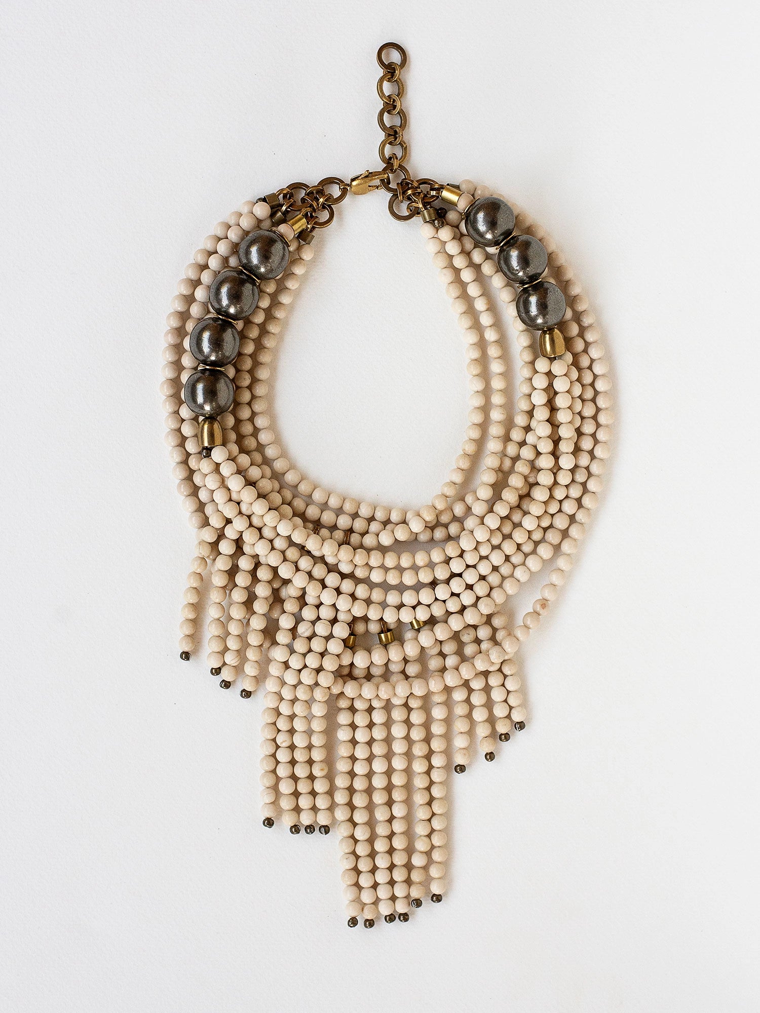 Frankie Riverstone Necklace Handcrafted Contemporary Jewellery