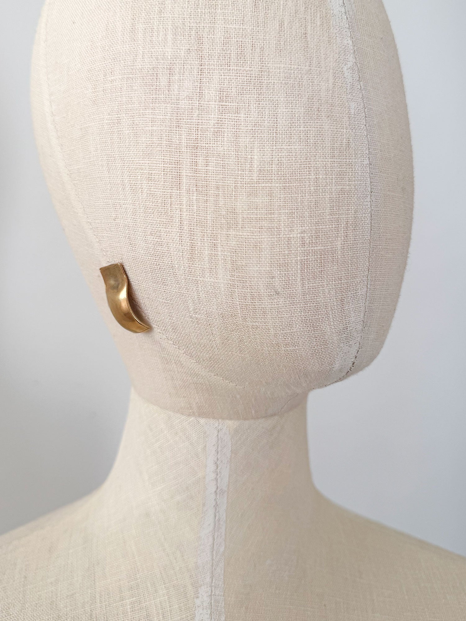 BOON (BRASS) EARRINGS