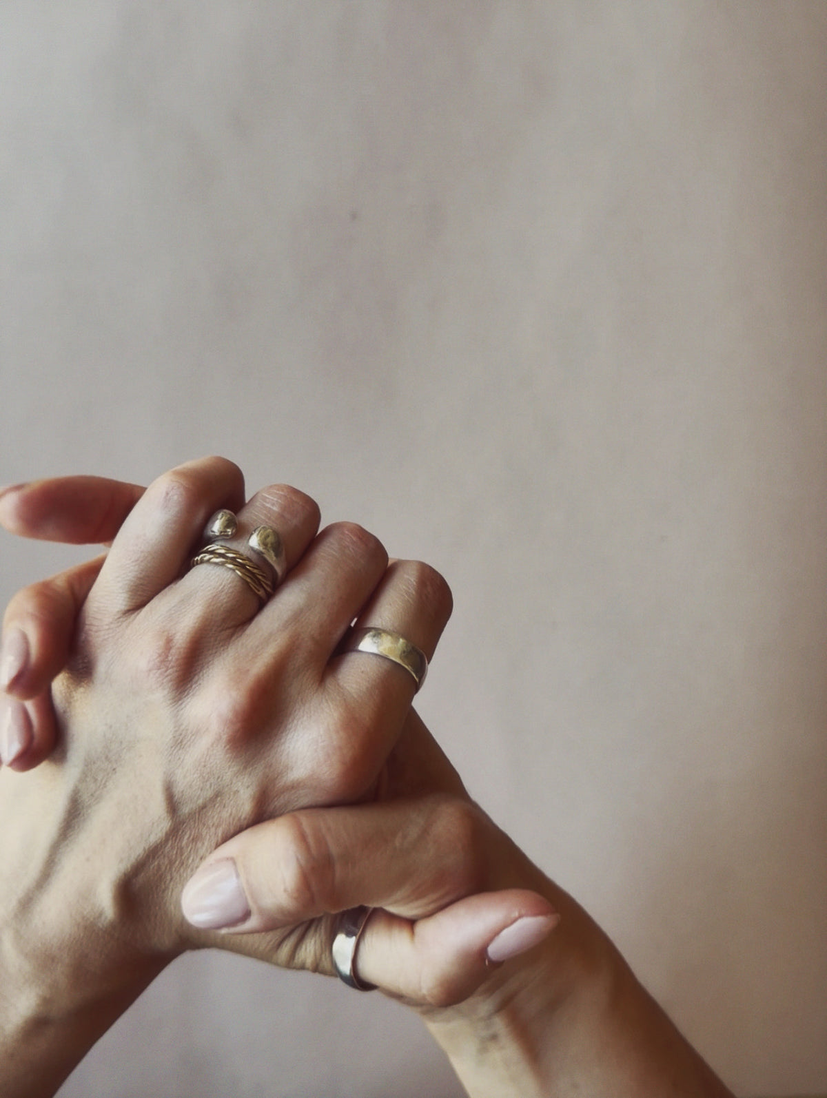 BO (SILVER) RING
