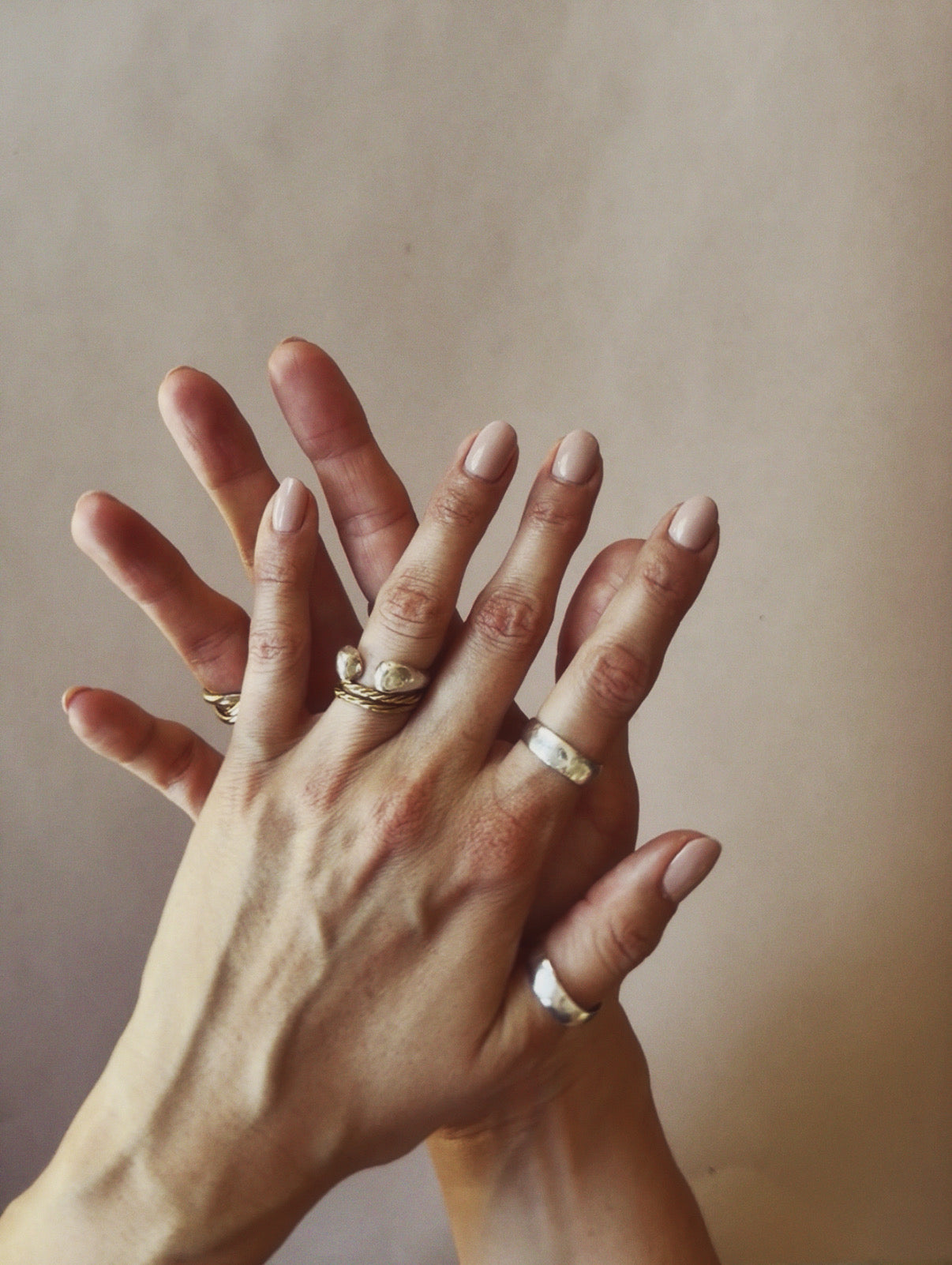BO (SILVER) RING