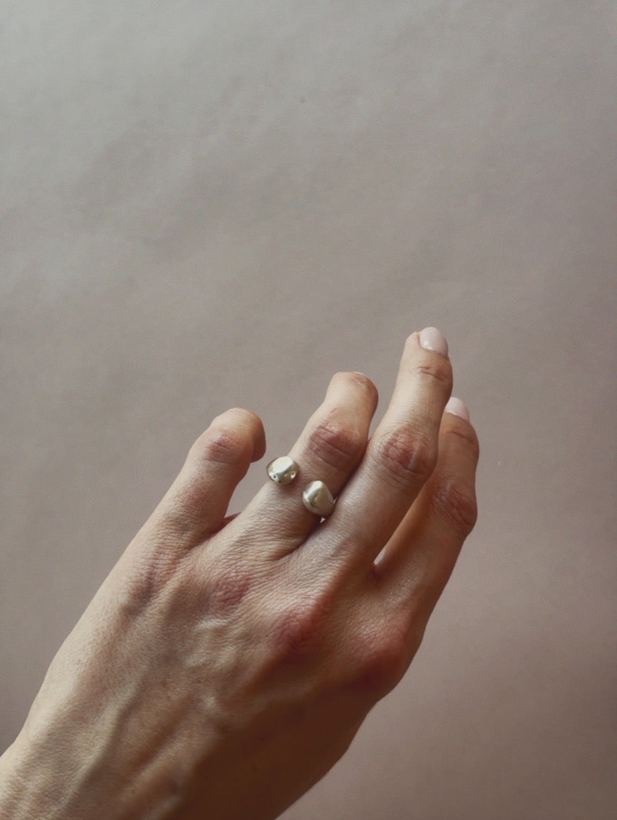 BO (SILVER) RING
