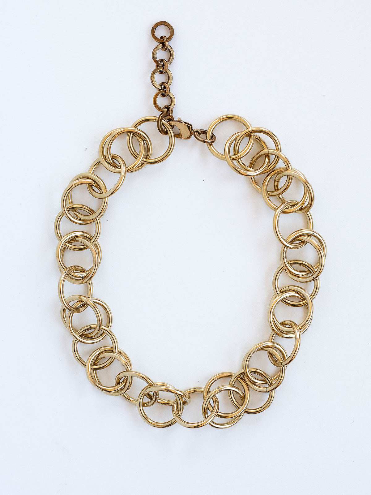 JONAS NECKLACE (BRASS)