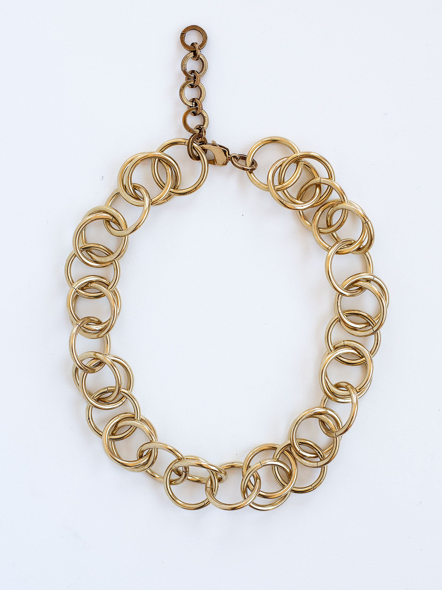 JONAS NECKLACE (BRASS)
