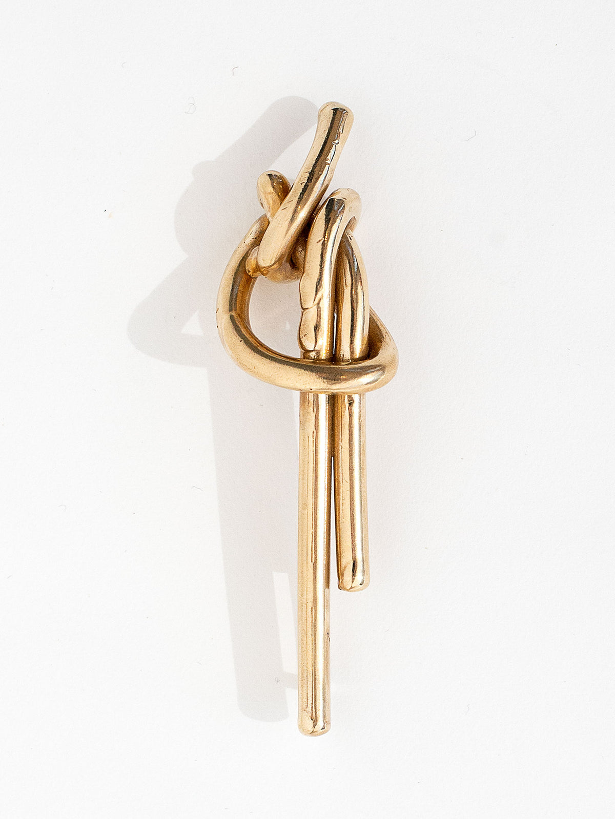 KNOT BROOCH I