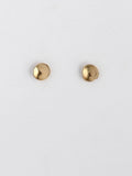 Koppa Delicate Brass Stud Earrings Michelle Ross