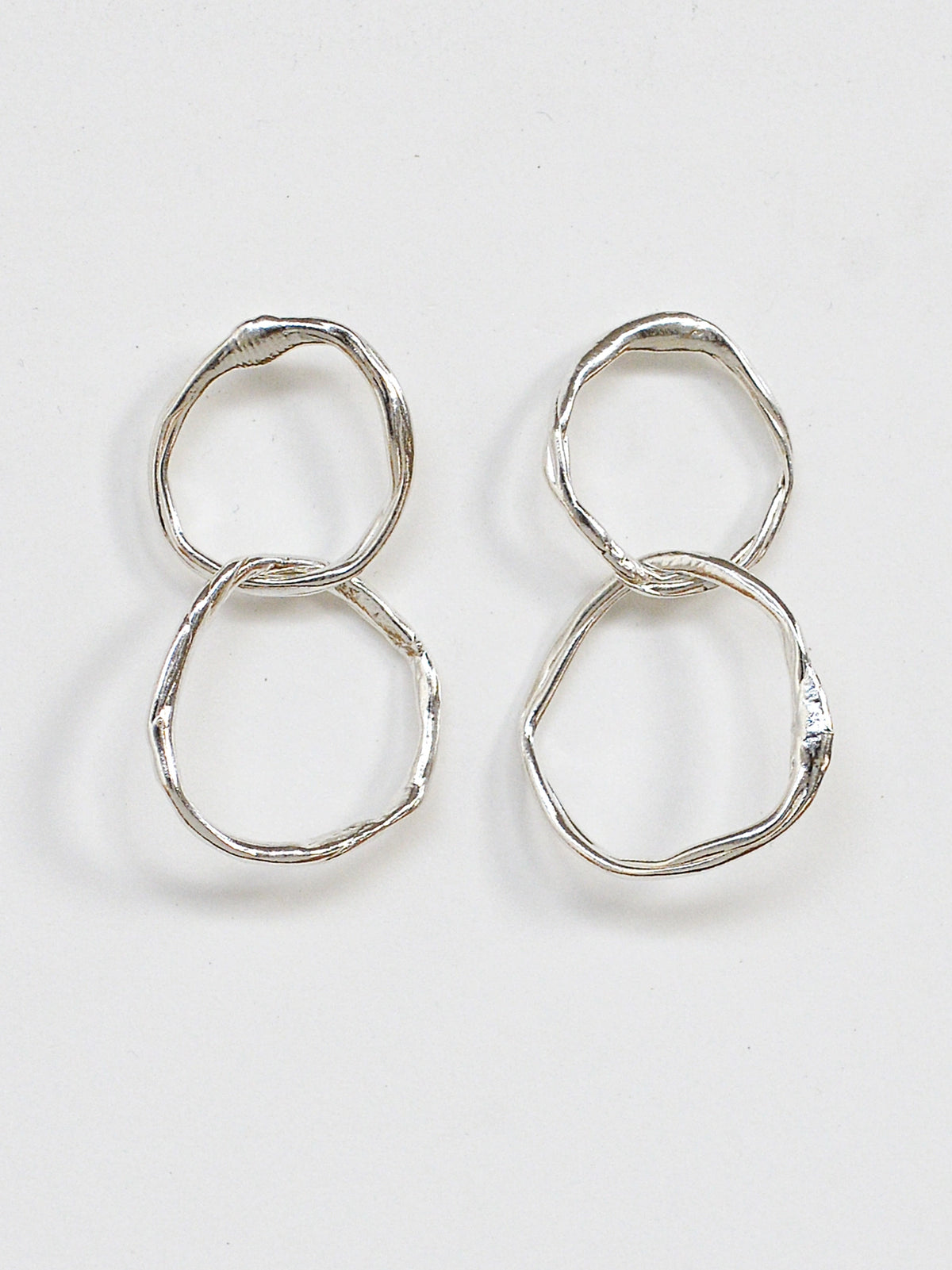 Kyle Silver Infinity Silver Earrings Michelle Ross