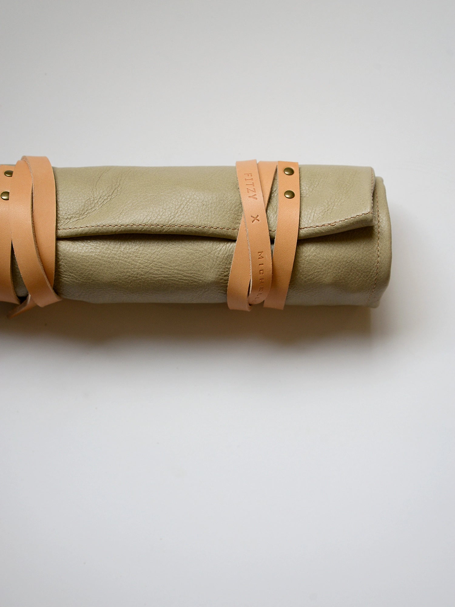 Leather Jewellery Travel Roll Michelle Ross