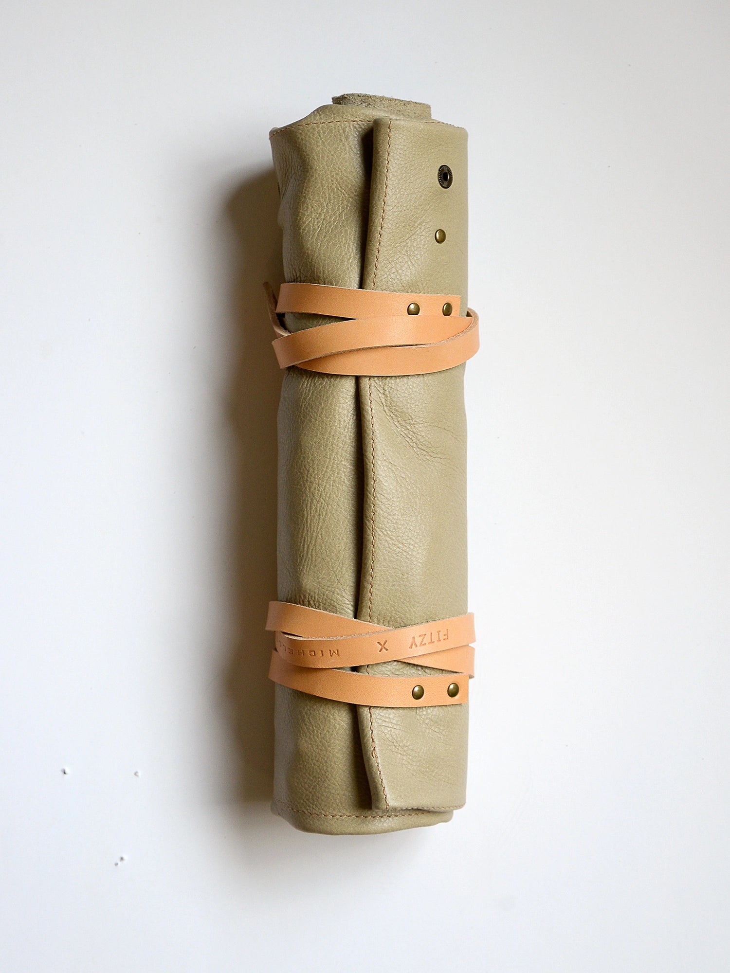 Leather Jewellery Travel Roll Michelle Ross