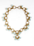 LILIAM (AQUAMARINE) NECKLACE