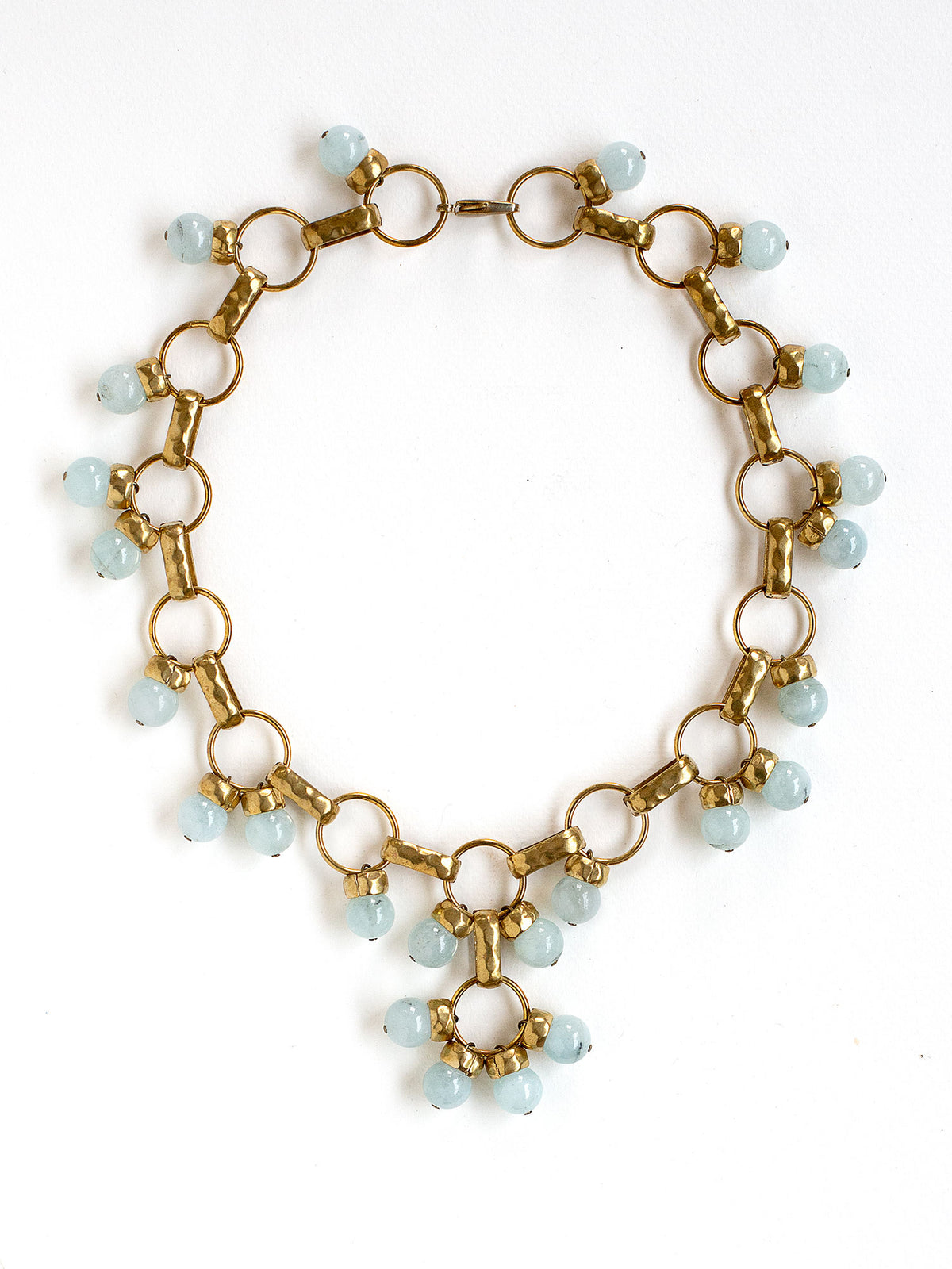 LILIAM (AQUAMARINE) NECKLACE
