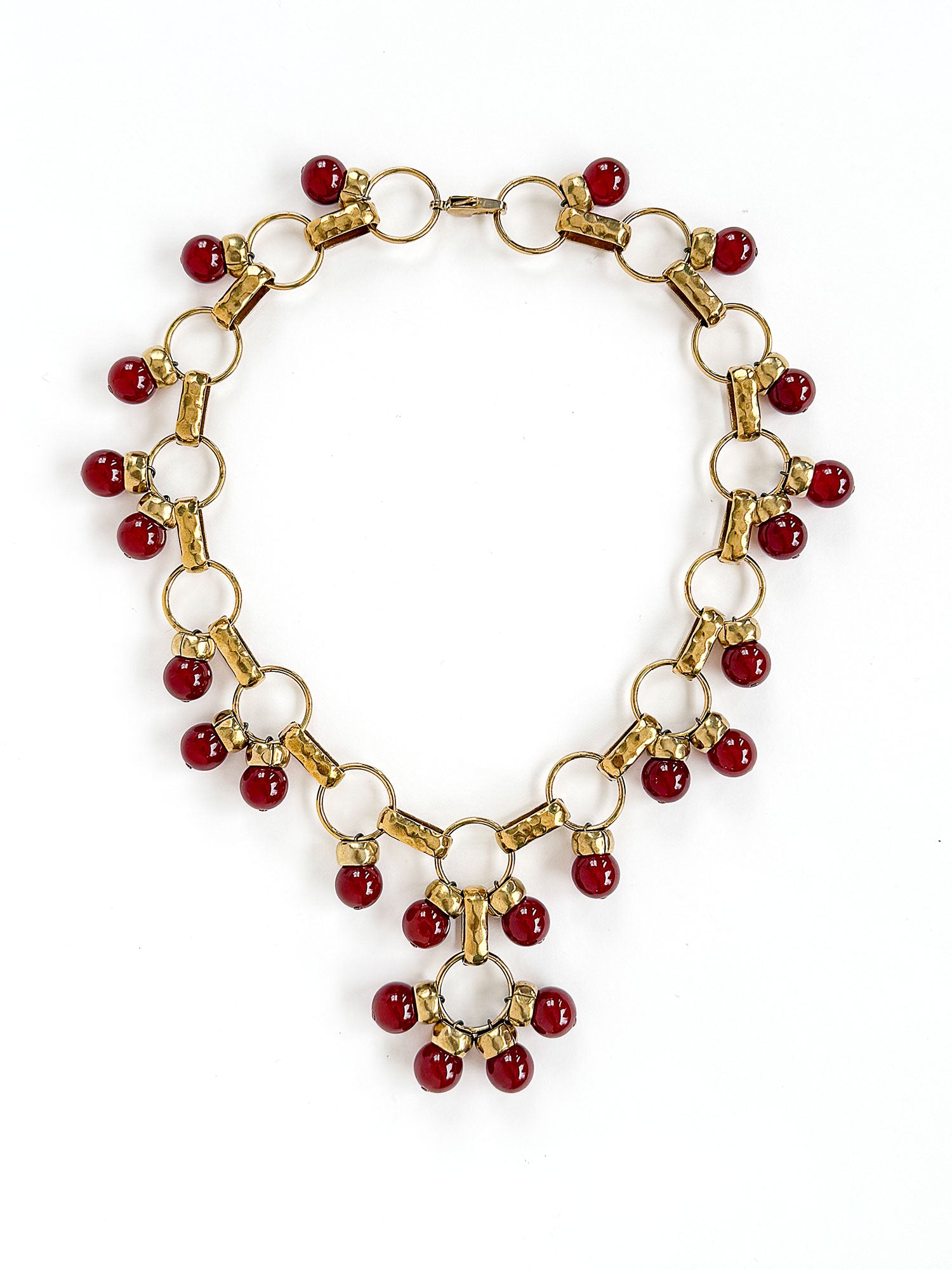 LILIAM (CARNELIAN) NECKLACE