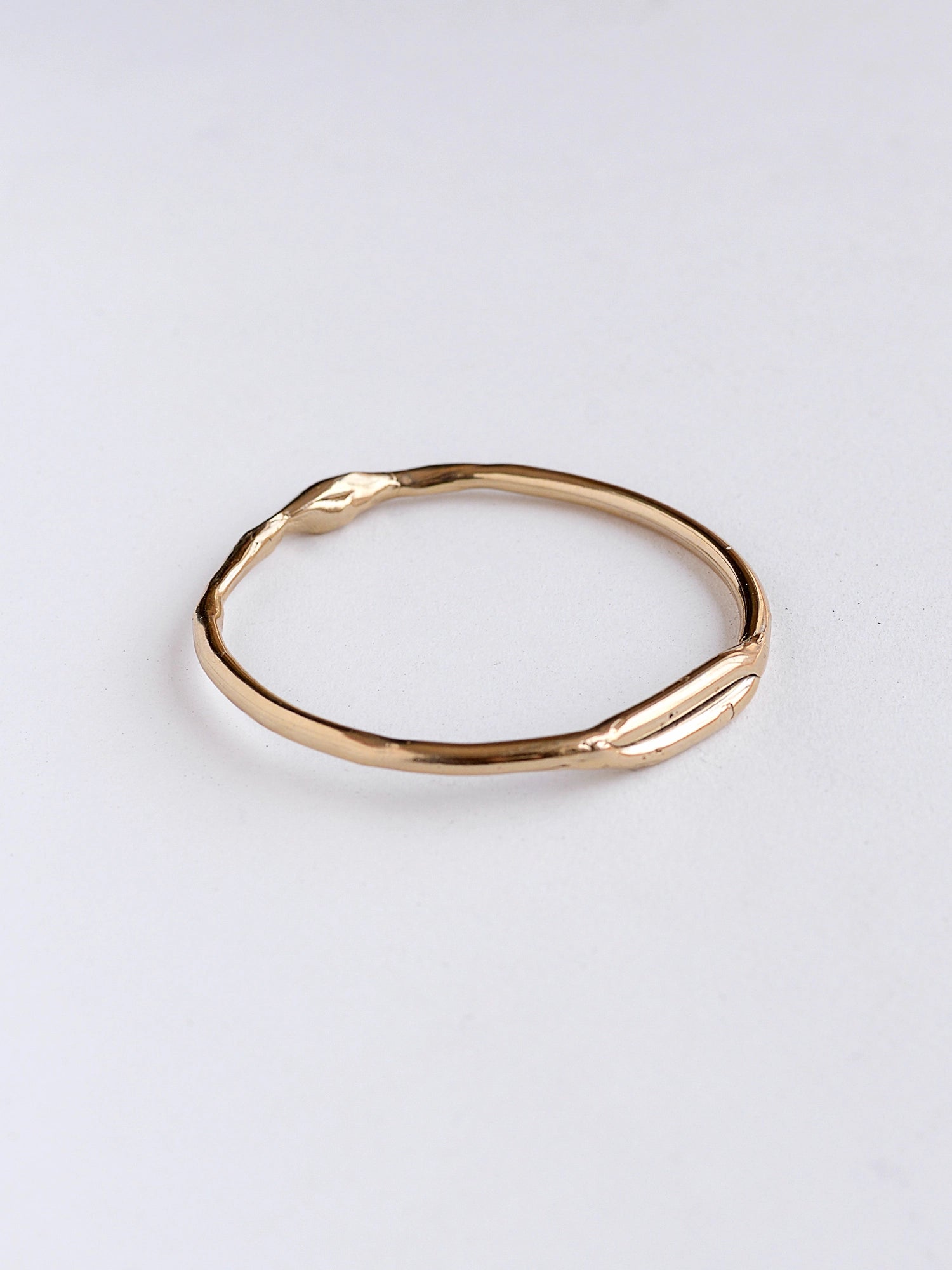 Mason Solid Brass Bangle Bracelet Michelle Ross