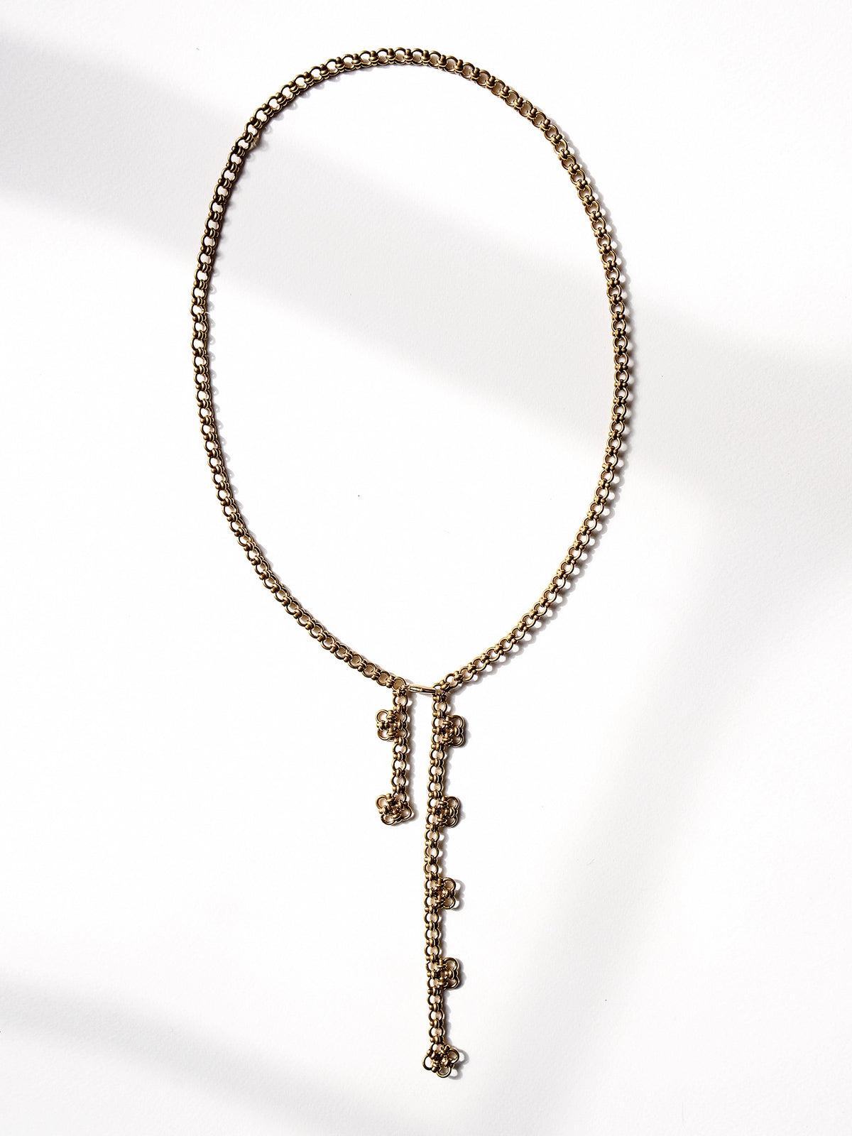 Mele Brass Chain Necklace Michelle Ross