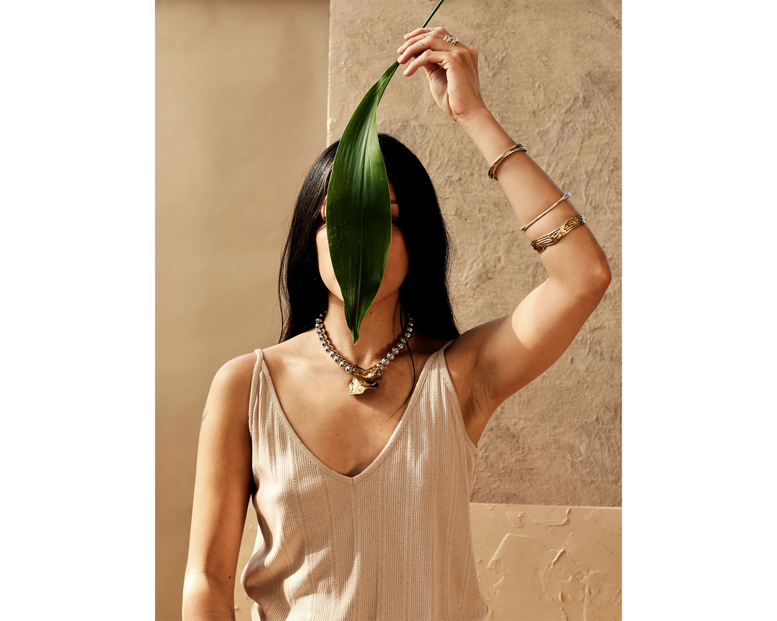 Michelle Ross Lagom Lookbook Svea Necklace