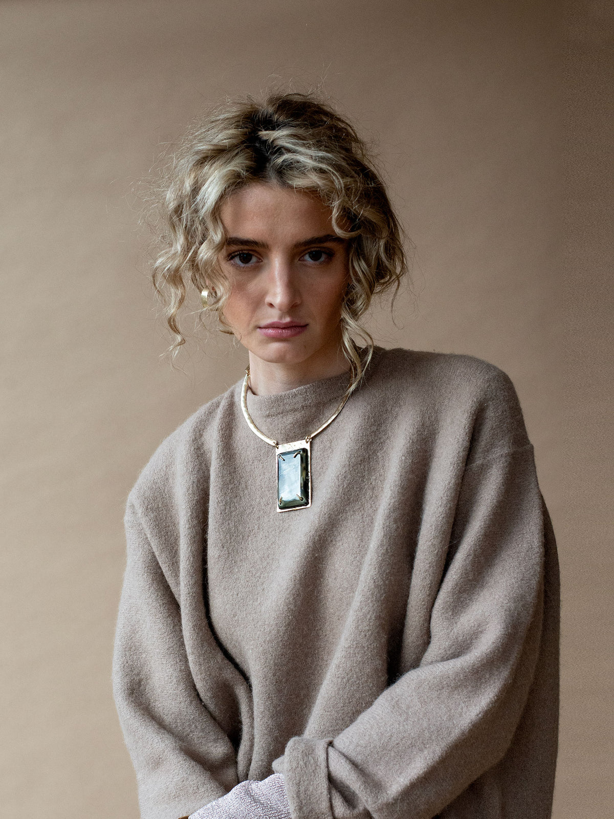 MUIR - LONG HORN (BRASS)