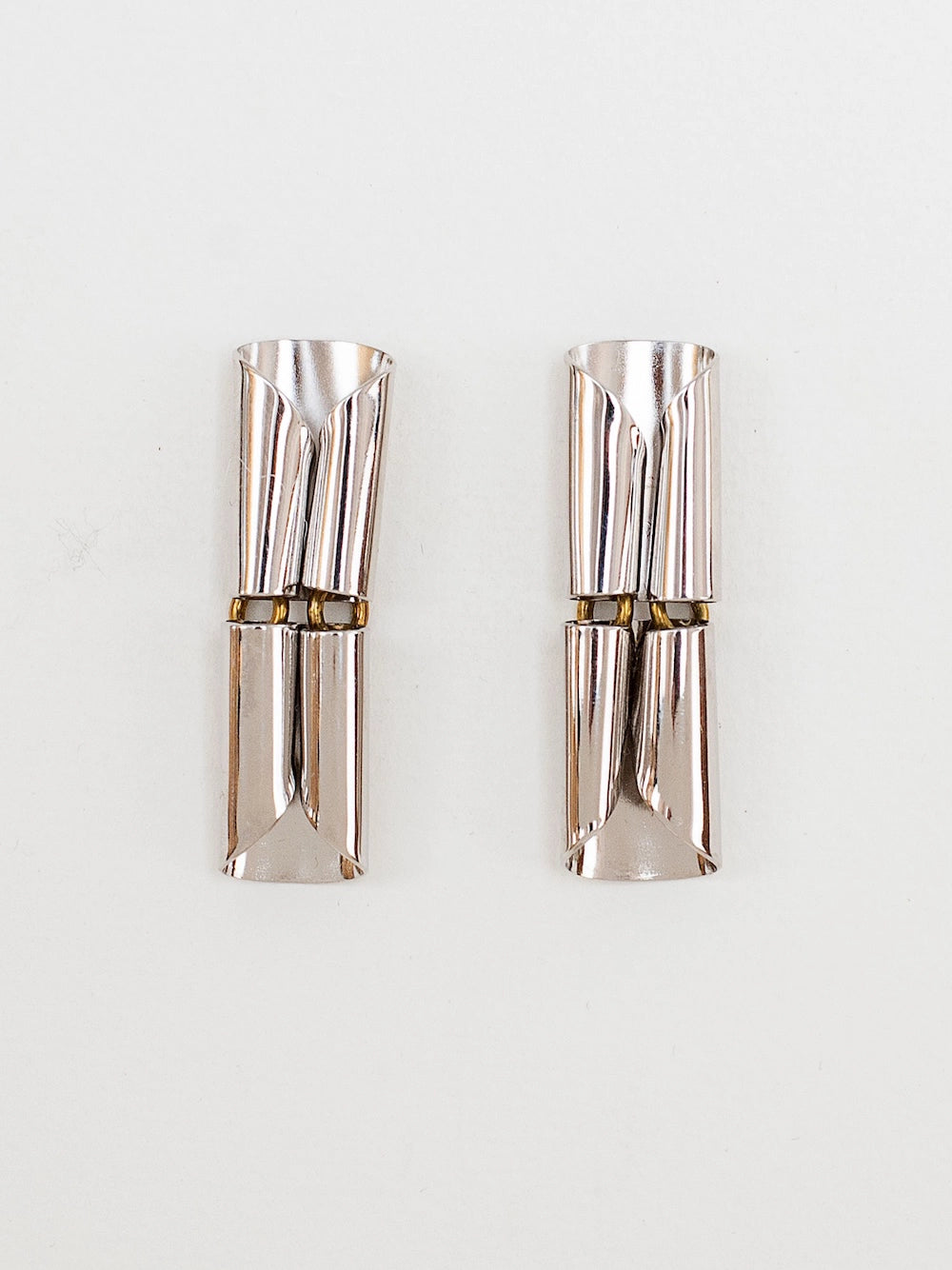Michelle Ross Sterling Silver Dae Earrings