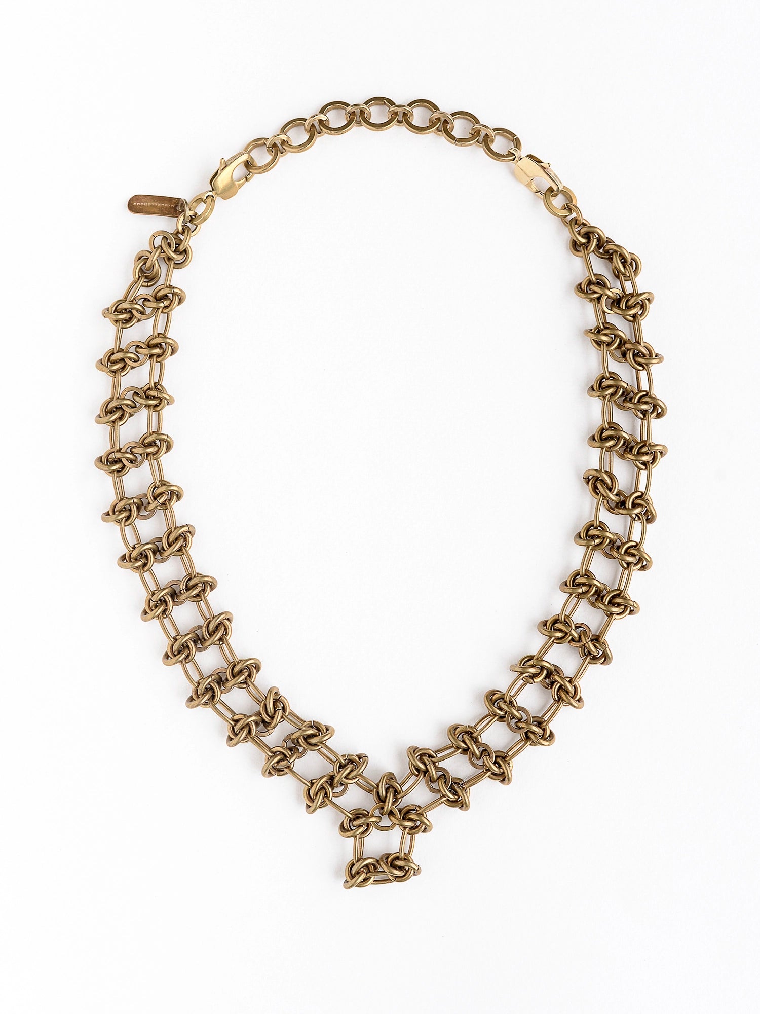 Brass Jewellery Extension Chain on Necklace Michelle Ross