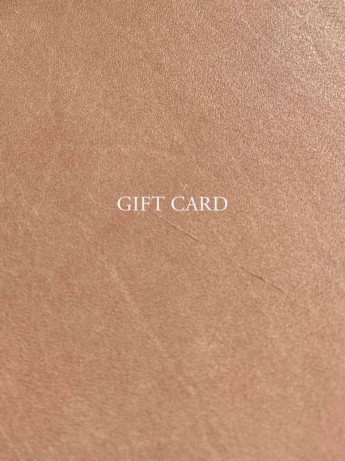 Michelle Ross Gift Card