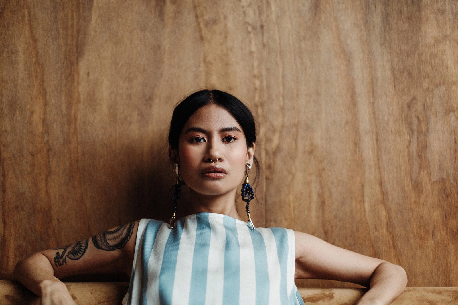 Michelle Ross Maelo Collection Iria Earrings