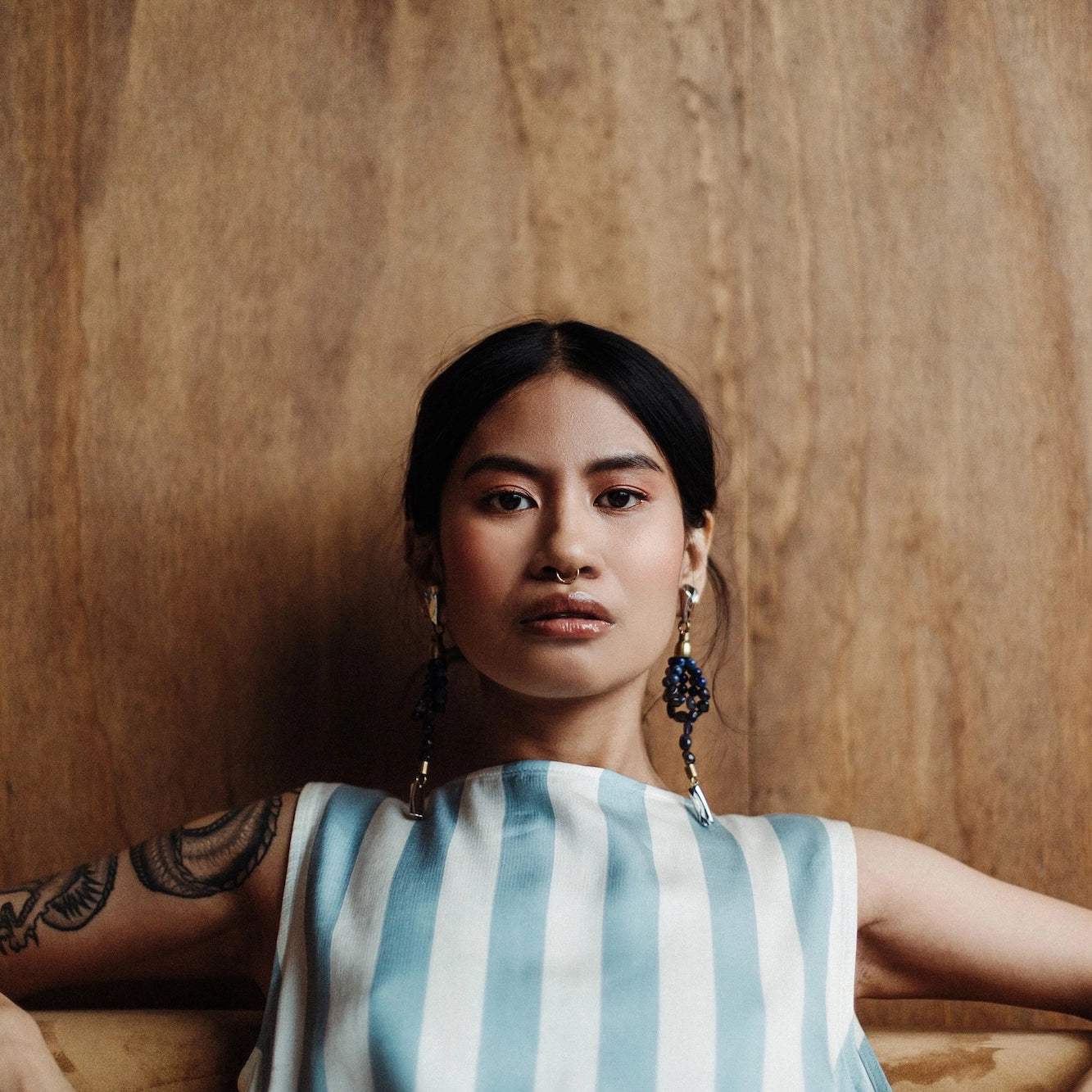 Michelle Ross Maelo Collection Iria Earrings