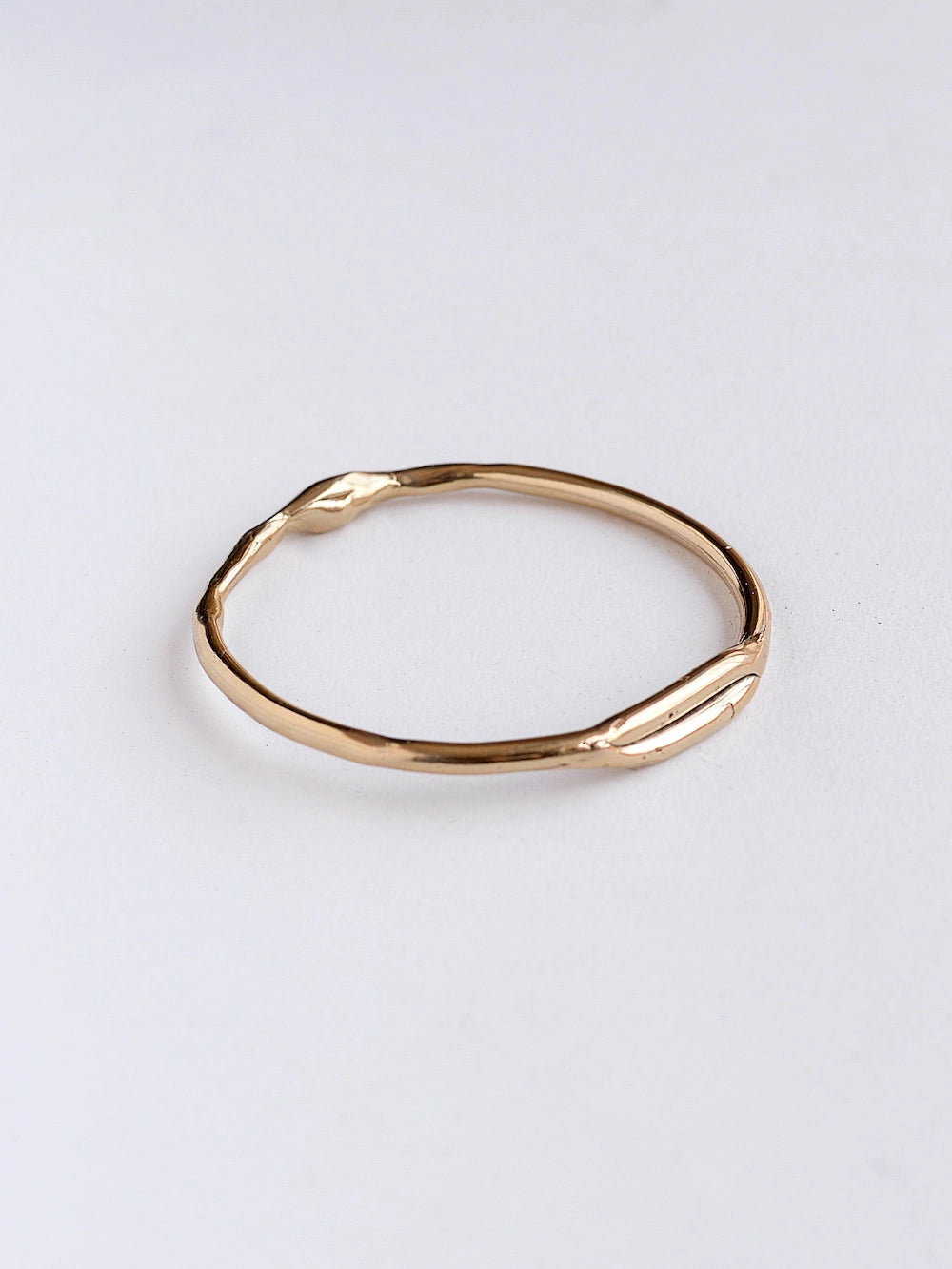 Michelle Ross Mason Brass Bracelet