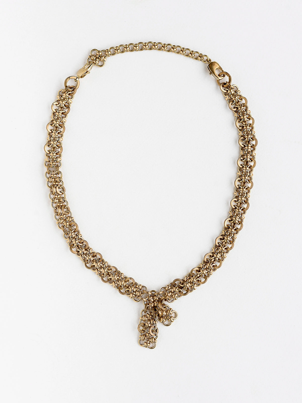 Decorative Jewellery Extension Chain on Michelle Ross Necklace