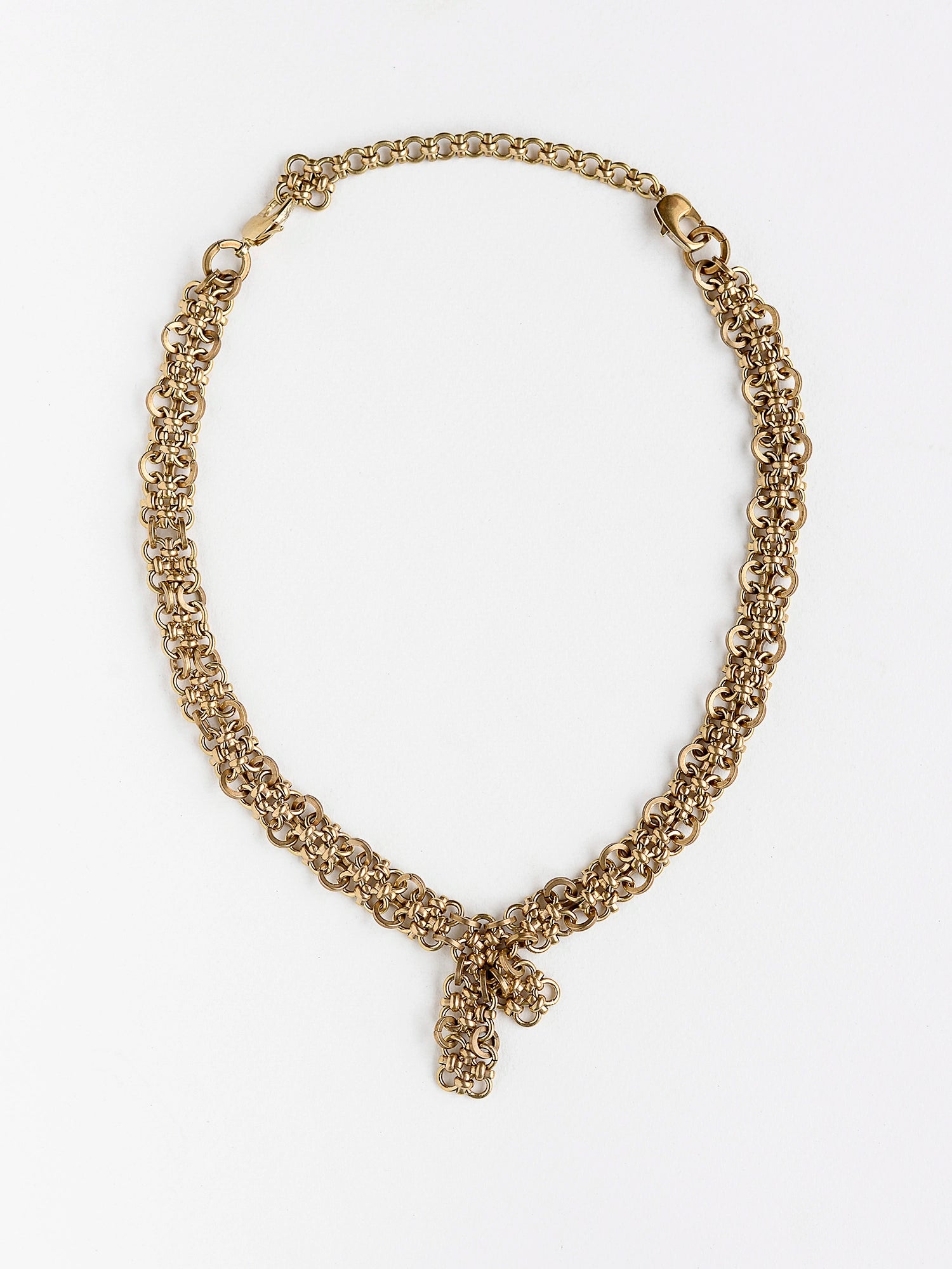 Decorative Jewellery Extension Chain on Michelle Ross Necklace