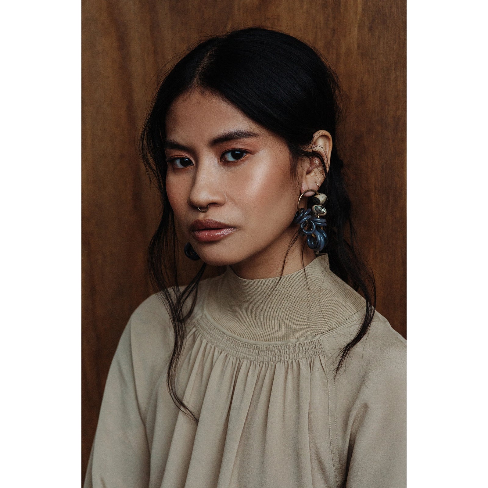 Michelle Ross Maelo Collection Syra Earrings