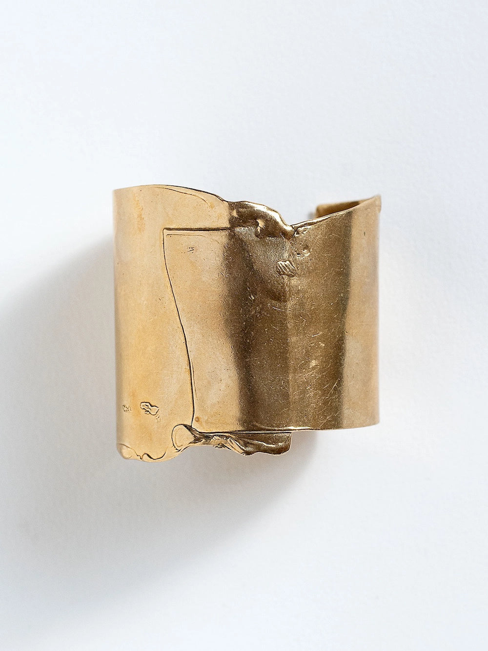 Moise Brass Cuff Bracelet Michelle Ross