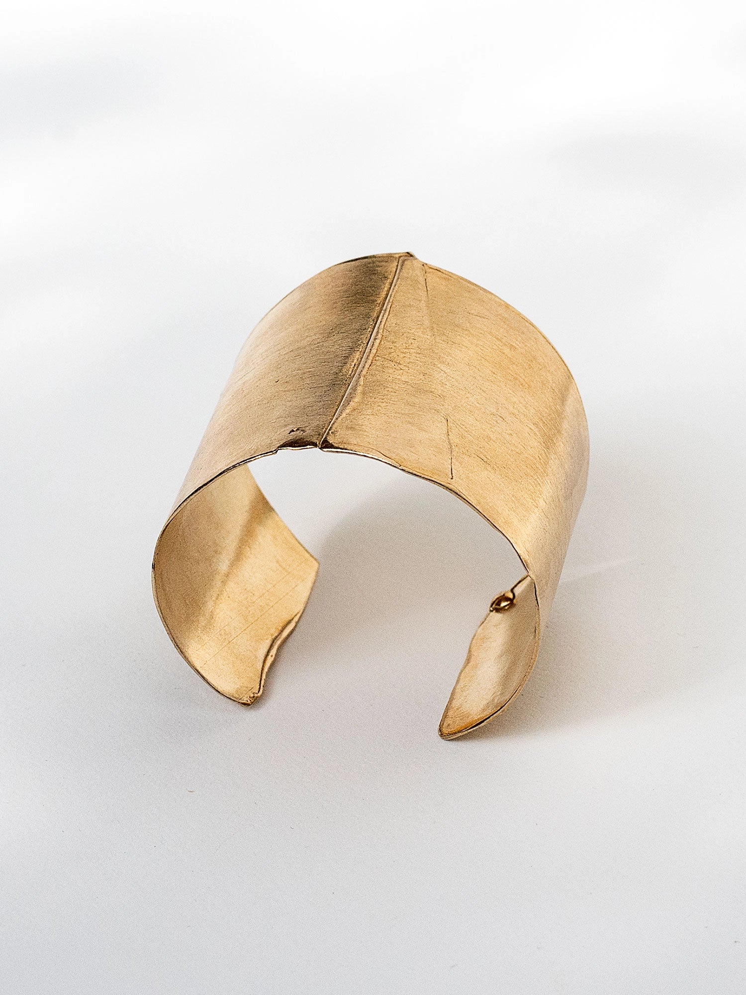 Moise Brass Cuff Bracelet Michelle Ross