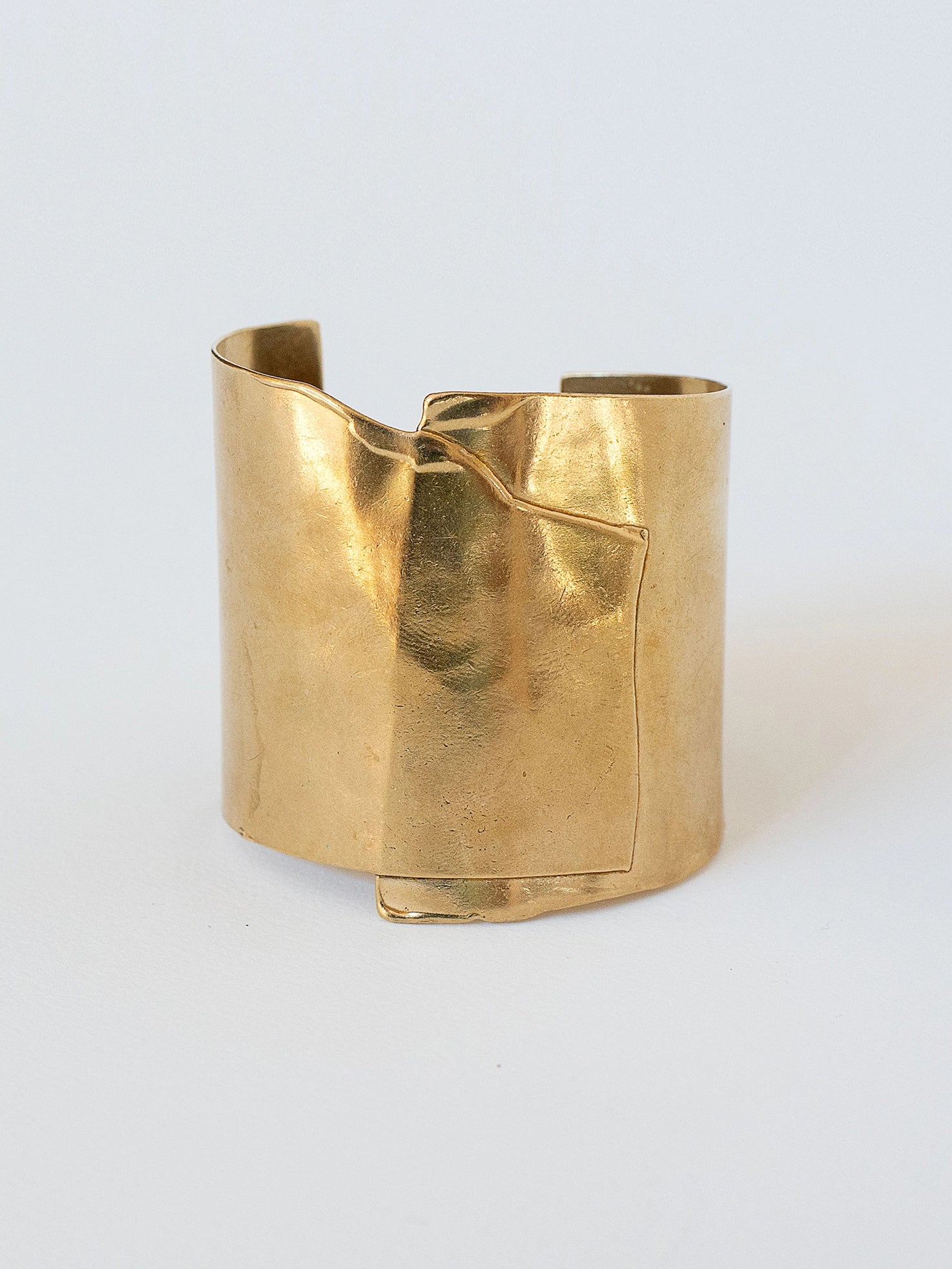 Moise Brass Cuff Bracelet Michelle Ross