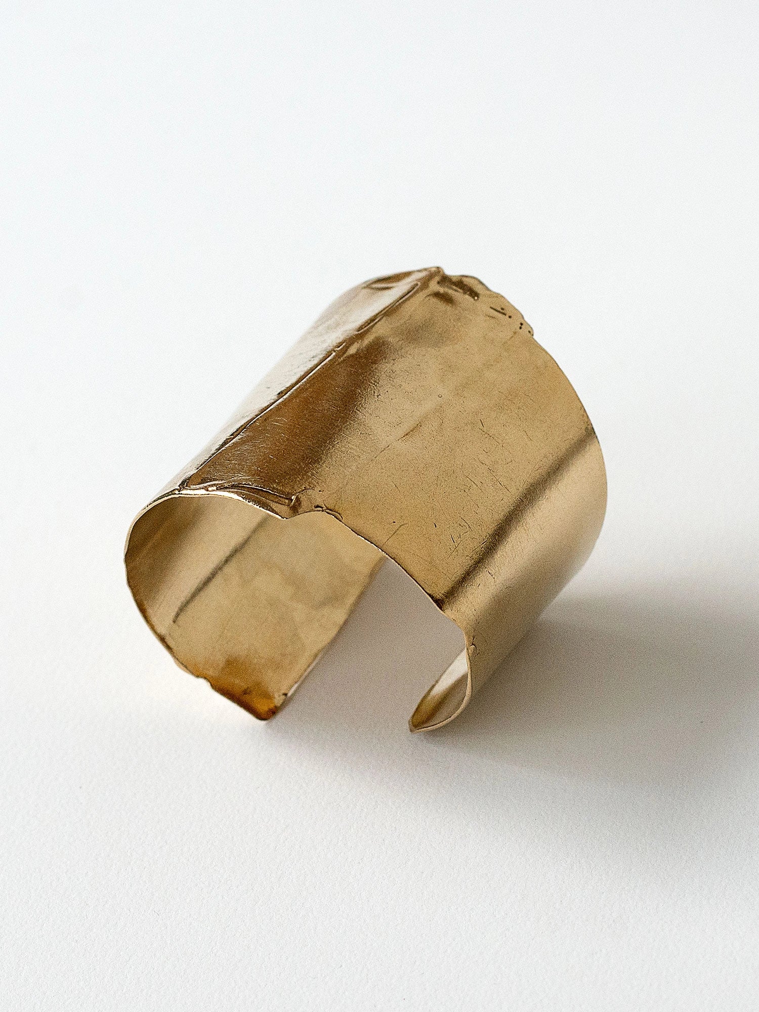 Moise Brass Cuff Bracelet Michelle Ross