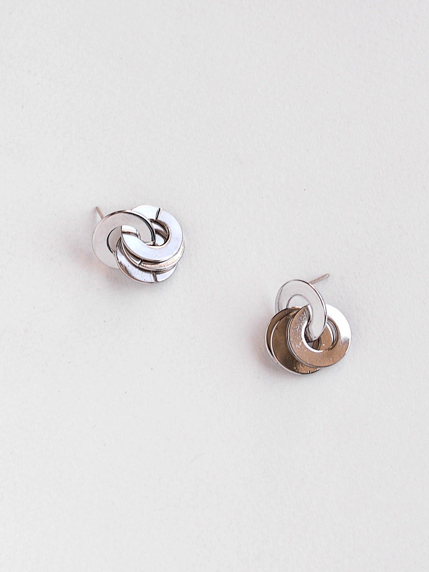 Nadia Silver Earrings Michelle Ross