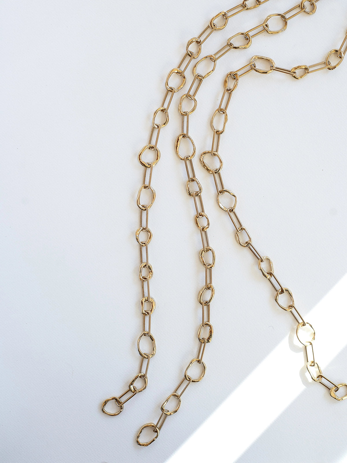 Nash Brass Chain Necklace Michelle Ross