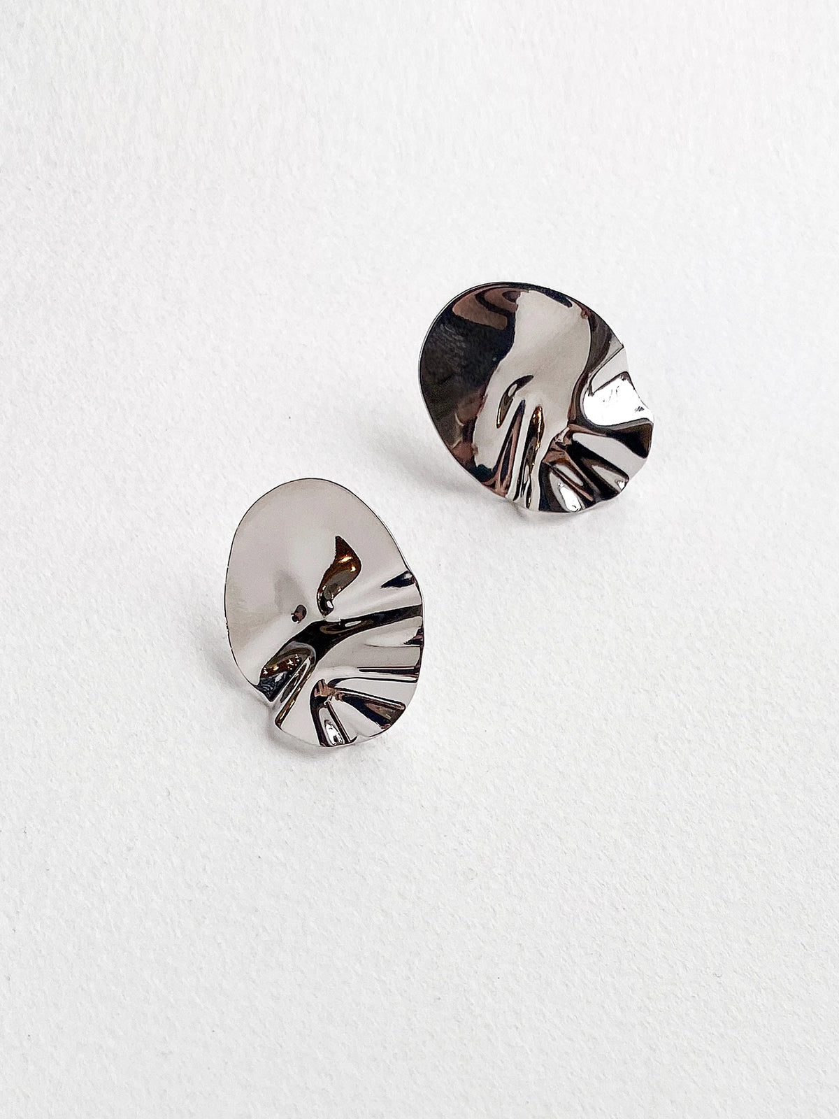 Odette Silver Earrings Michelle Ross