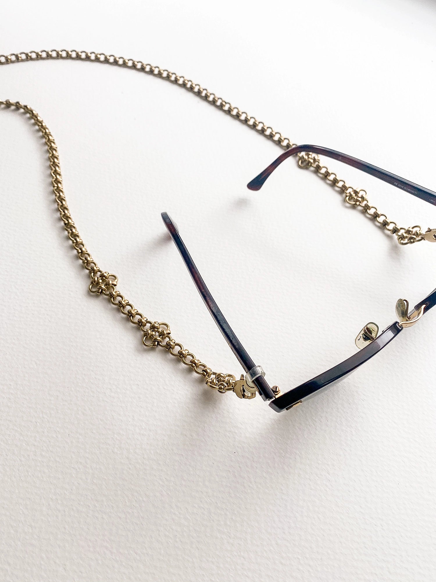 Odin Brass Glasses Chain Michelle Ross