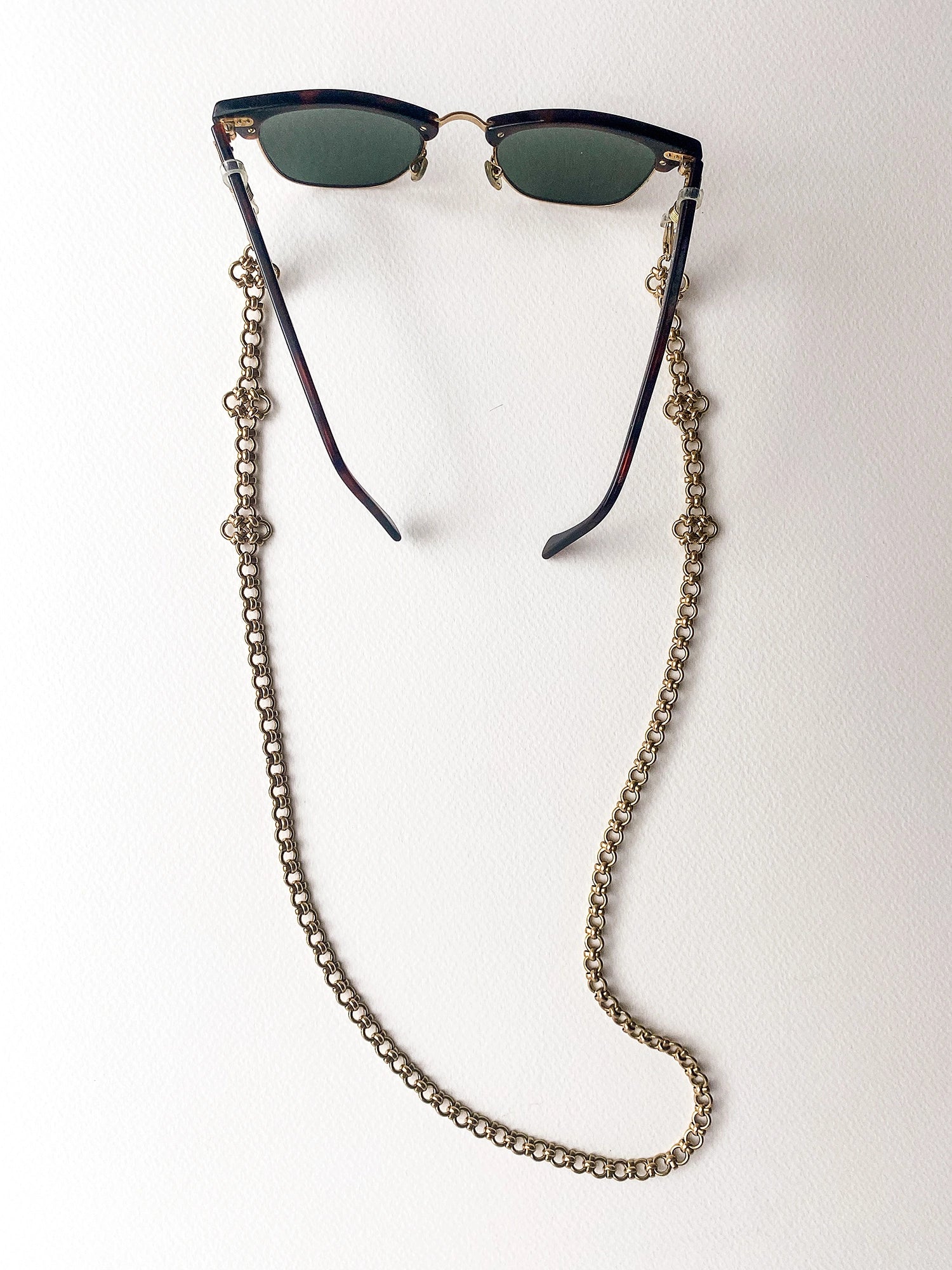 Odin Brass Glasses Chain Michelle Ross