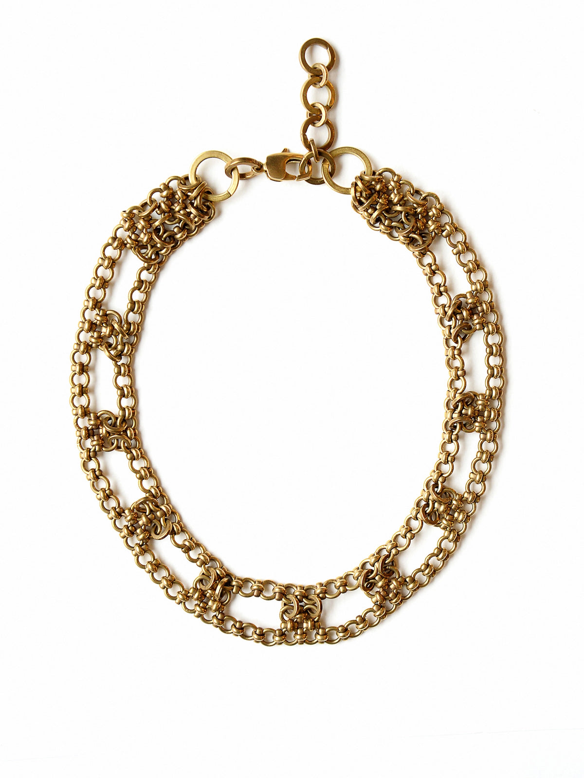 Olia Brass Chain Necklace Michelle Ross