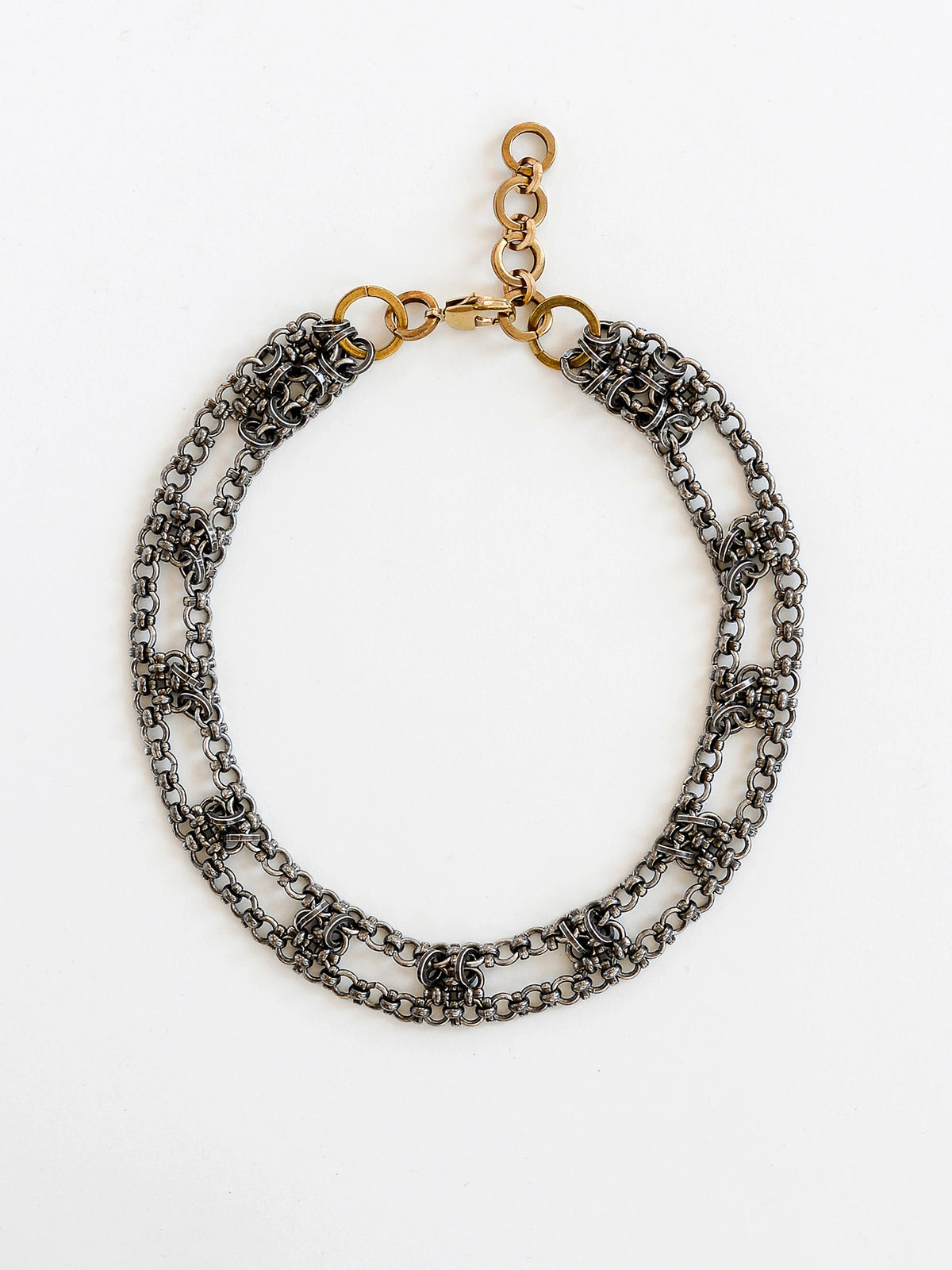 Olia Silver Chain Necklace Michelle Ross