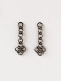 Orit Silver Chain Earrings Michelle Ross